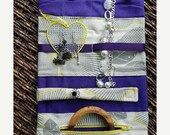 25% OFF Bridal Sale Jewelry Lovers Carrier Large Size Personalized Jewelry Roll Organizer Wallet Full Name with FREE SHIPPING