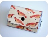 Accordion Wallet - Birds