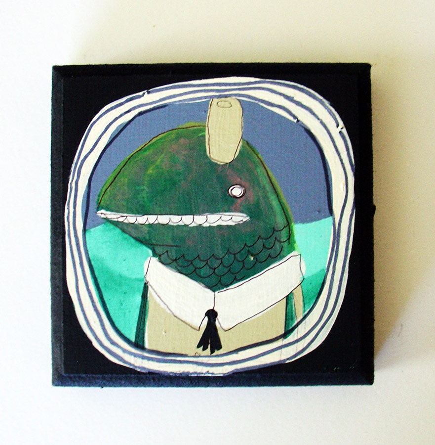 Mr. Fish 4 - ORIGINAL
