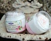 Red Lychee Bubble Tea 2 oz Whipped Soap Mini Creme Fraiche Trial Sample Size VEGAN