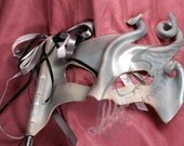 LIQUIDATION SALE Mynx Leather Mask