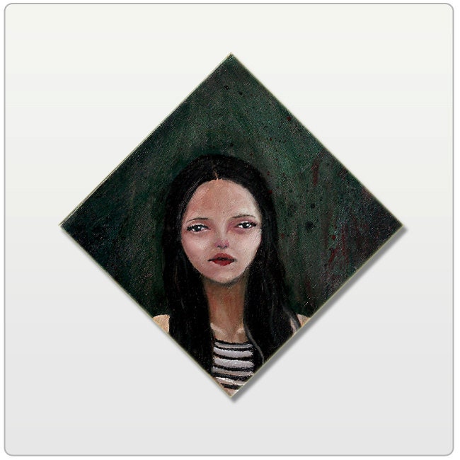 Original Painting: Grown Child from Secret Island