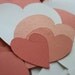 Box of Love - Heart-shaped Paper Scraps