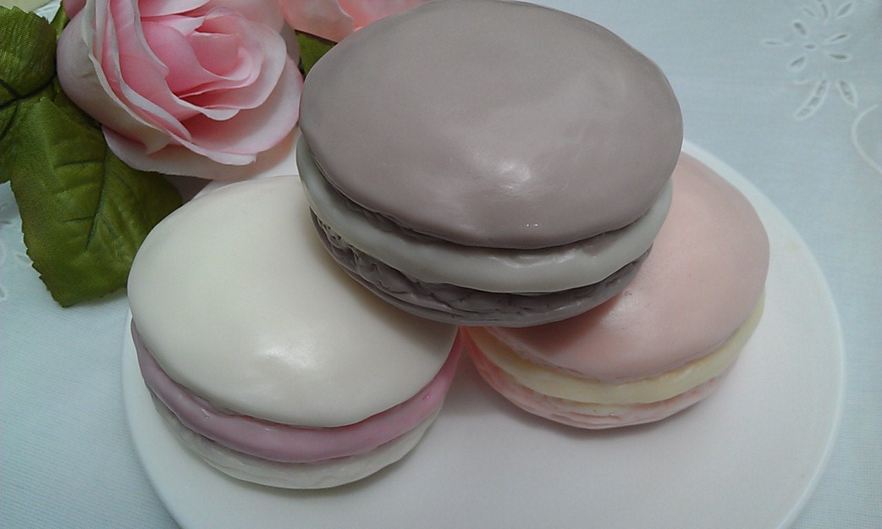 French Macaroon Soap