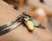 Butterfly Wing "fly" Bangle