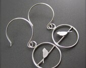 Perched Chickadee Earrings - By Beth Millner
