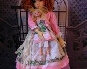 socks dress netting slip  and top hat  Kaye Wiggs, Dollstown, Lasher, Dollmore MSD BJD Doll