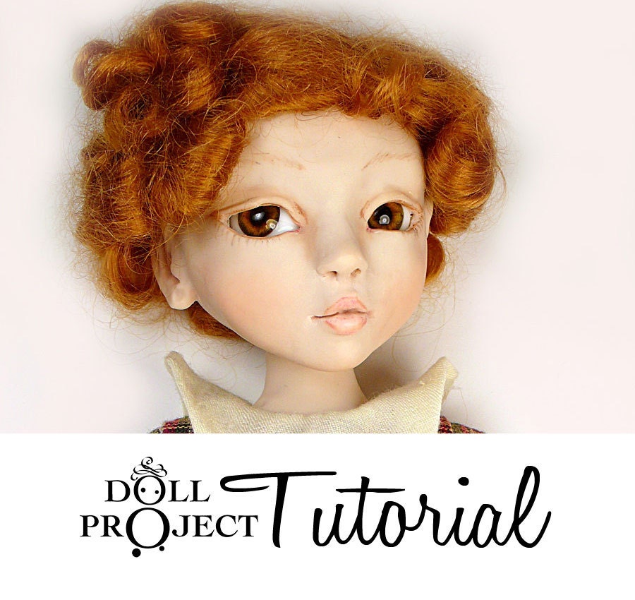 How to Sculpt a Ball Jointed Doll BJD Art Doll PDF Tutorial by Doll Project