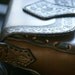 Leather Handbag-Celtic Leather Handbag-Tooled Leather Handbag-Leather Handbags Celtic Knotwork-Tooled Purse Handbag Hipbag-Leather Hipbags-