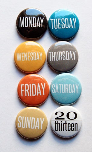 My Life Days of the Week Flair