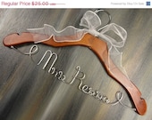 20% OFF SALE Custom Bridal Hangers Personalized Hangers Wedding Dress Hangers Bridal Accessories Wedding Coat Hangers Bride Hangers Photo P