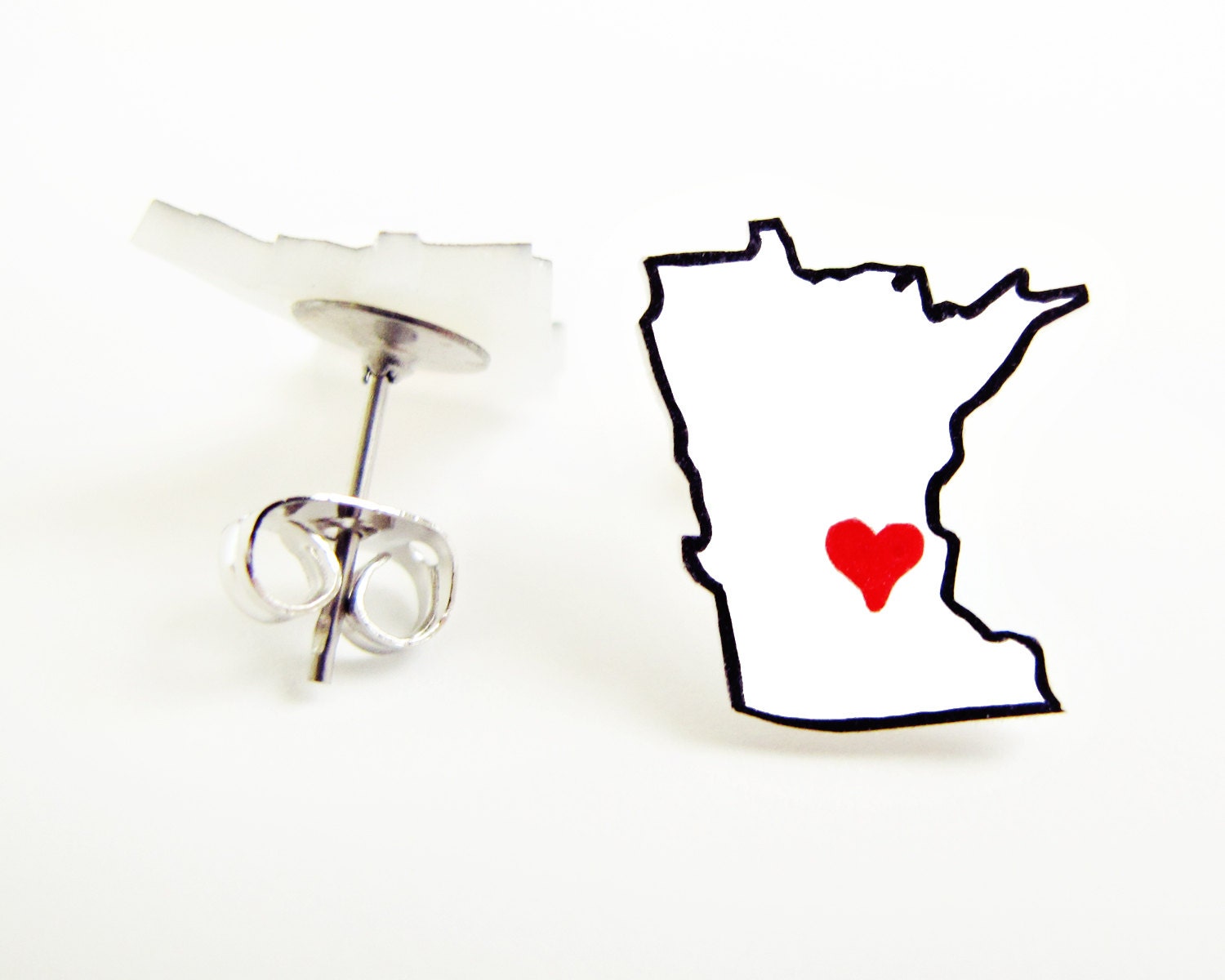 Minnesota State Earrings
