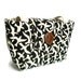 Iman Designer Print -Birds - Foldover Clutch - VEGAN