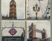 London Series - Original Coasters