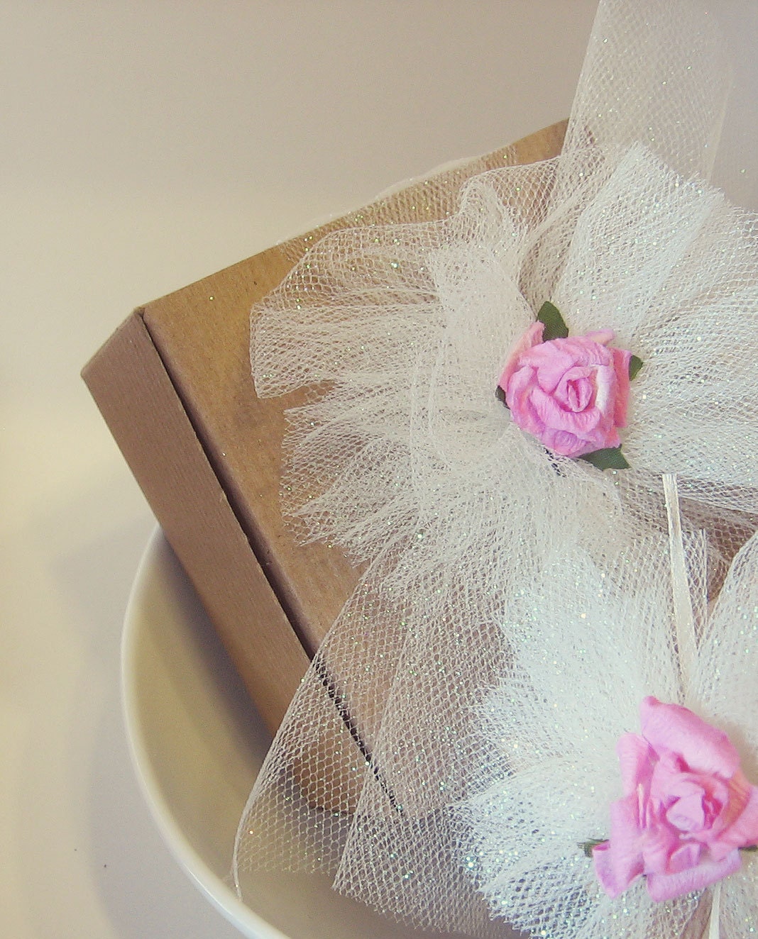 Beautiful ten dollar & under Gift...Four Lolli Soap Tarts Gift Boxed
