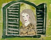 mapping the way.. original painting