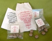 Perfect Engagement, Wedding or Anniversary Gift: A Lovers' Garden Seed Bomb Kit to Grow Daisy, Phlox and Forget-Me-Not Flowers