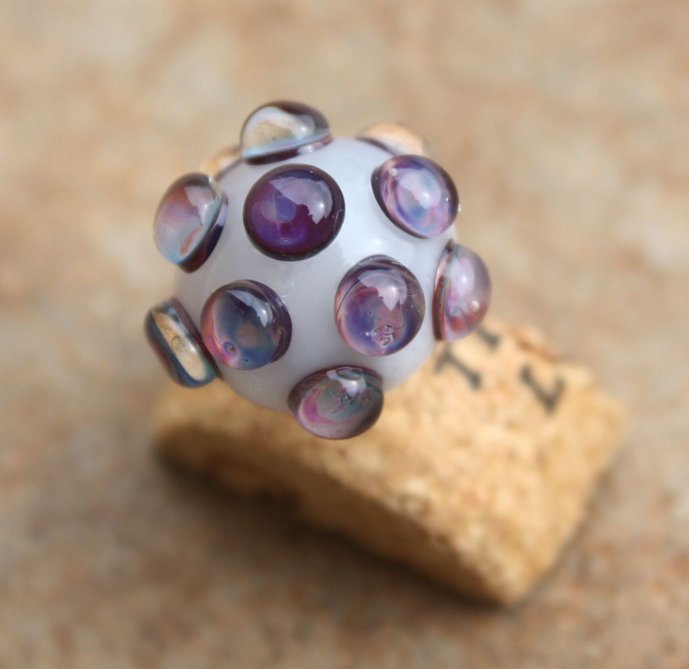 Fancy Decorative Glass Push Pin - Phishstuff