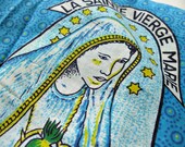 Virgin Mary Fabric