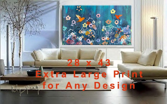 Extra Large Print 28 x 43 for Any Design