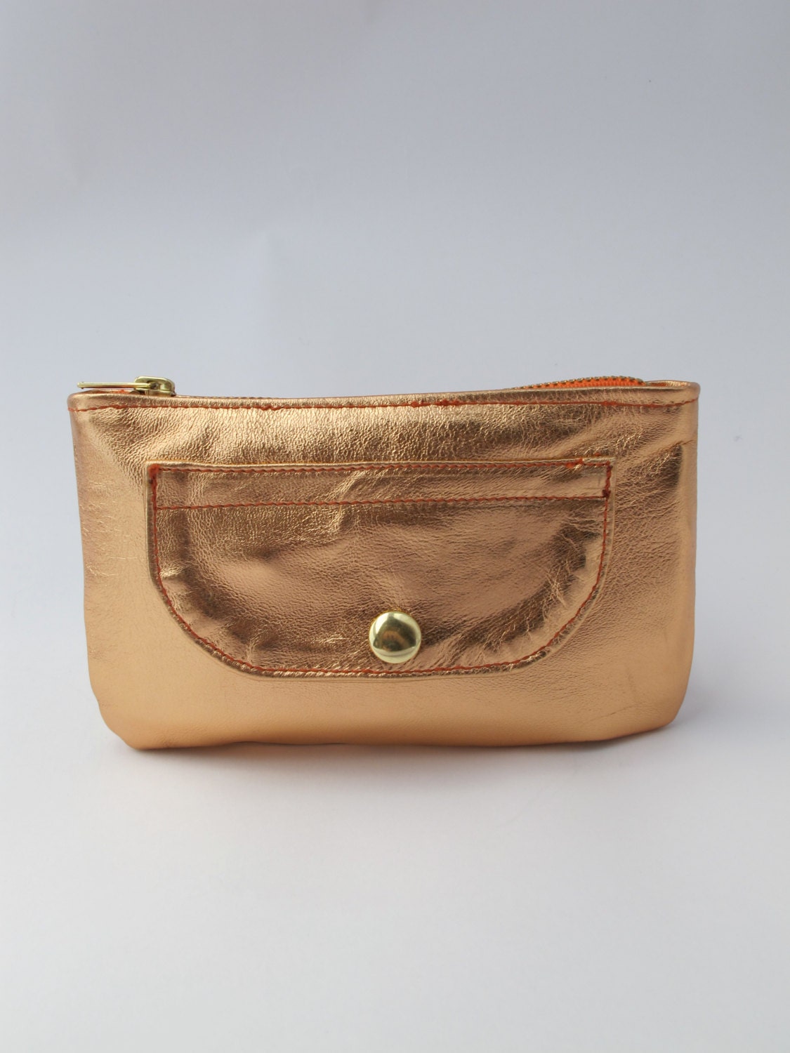 Wallet / rose gold metallic / ss2013