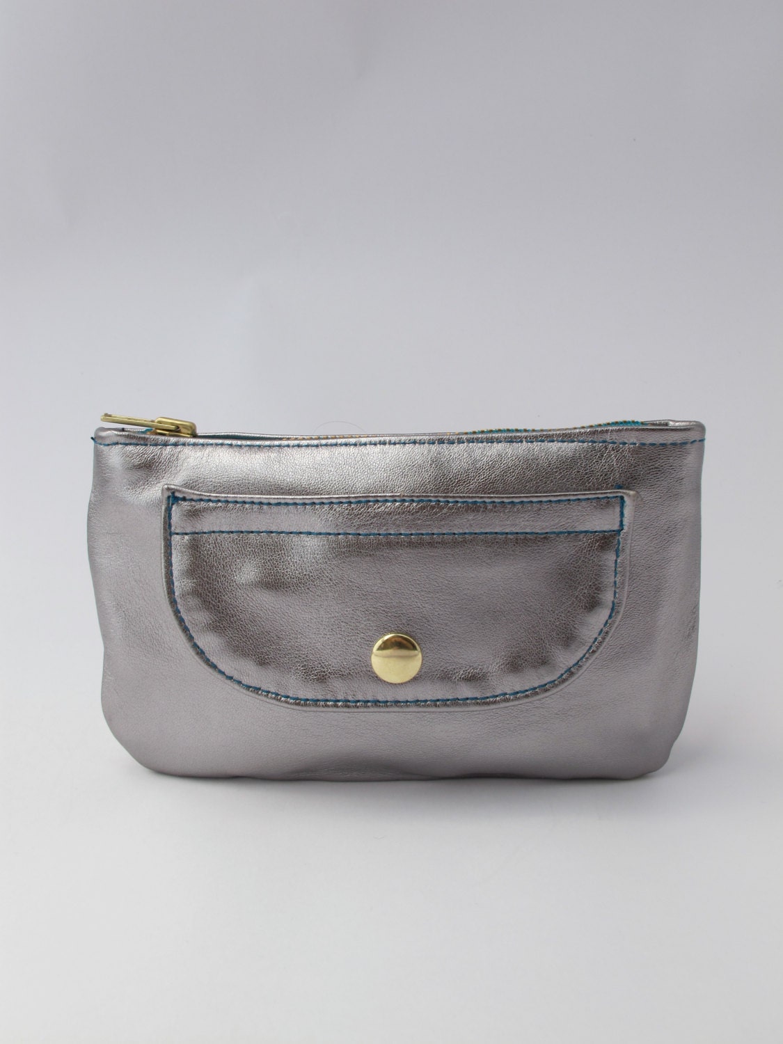 Wallet / silver metallic / ss2013