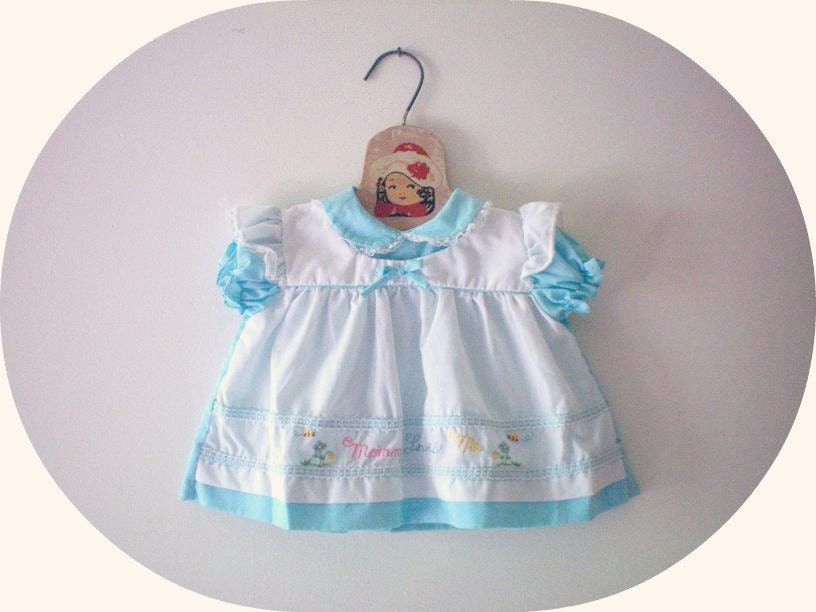 Vintage Mommy Loves Me Dress/Top