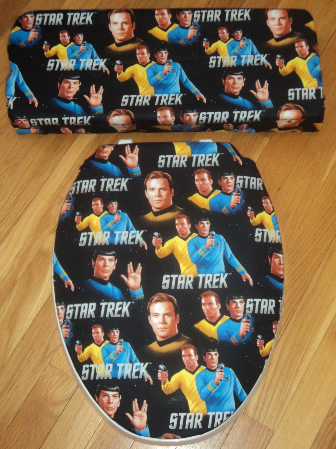Star Trek... Toilet Seat Cover Set