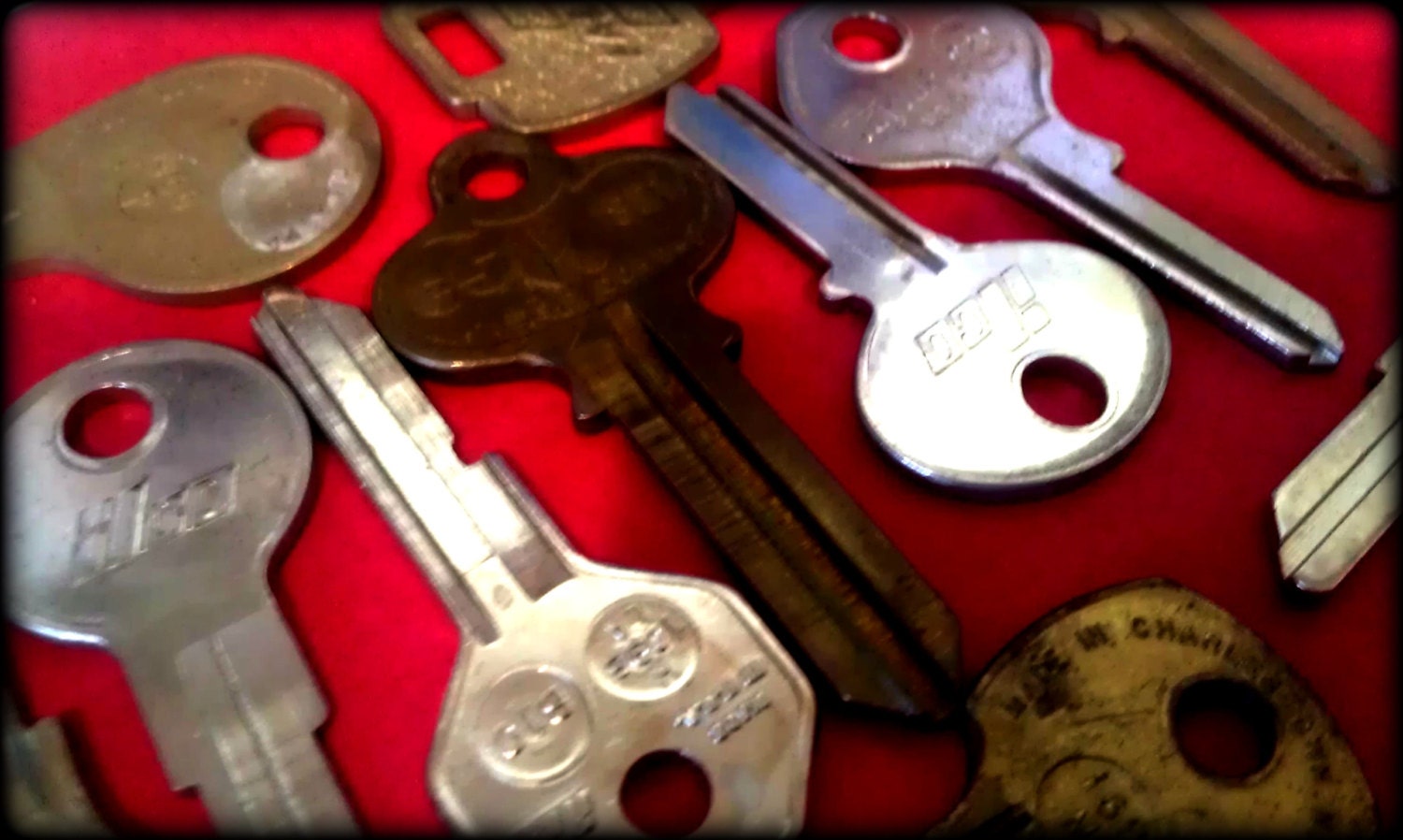 Vintage Key Instant Collection Chrysler Keys Falcon Philadelphia New Hampshire