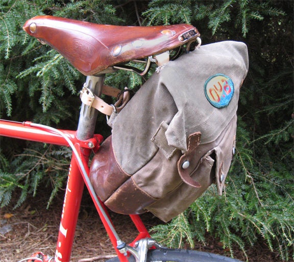 OYB Bike Bag -- saddlebag, handlebar-bag, pannier (for bike, bicycle, motorcycle)