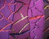 Fallen Leaves - Fiber Textile Art