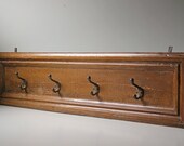 antique wall hook for kitchen, entry or bath