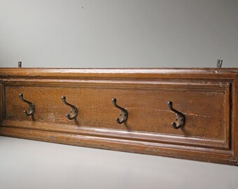 antique wall hook for kitchen, entry or bath