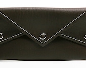 SALE 3-Pocket Vinyl Wallet - Bolt