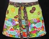 NEW Girl Scout Zipper/Key Clasp Vendor Apron