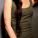 ultra thin upper arm band armlet arm cuff lower arm bracelet gold faceted silver modern skinny simple brass custom delicate ULTRA THIN  BAND