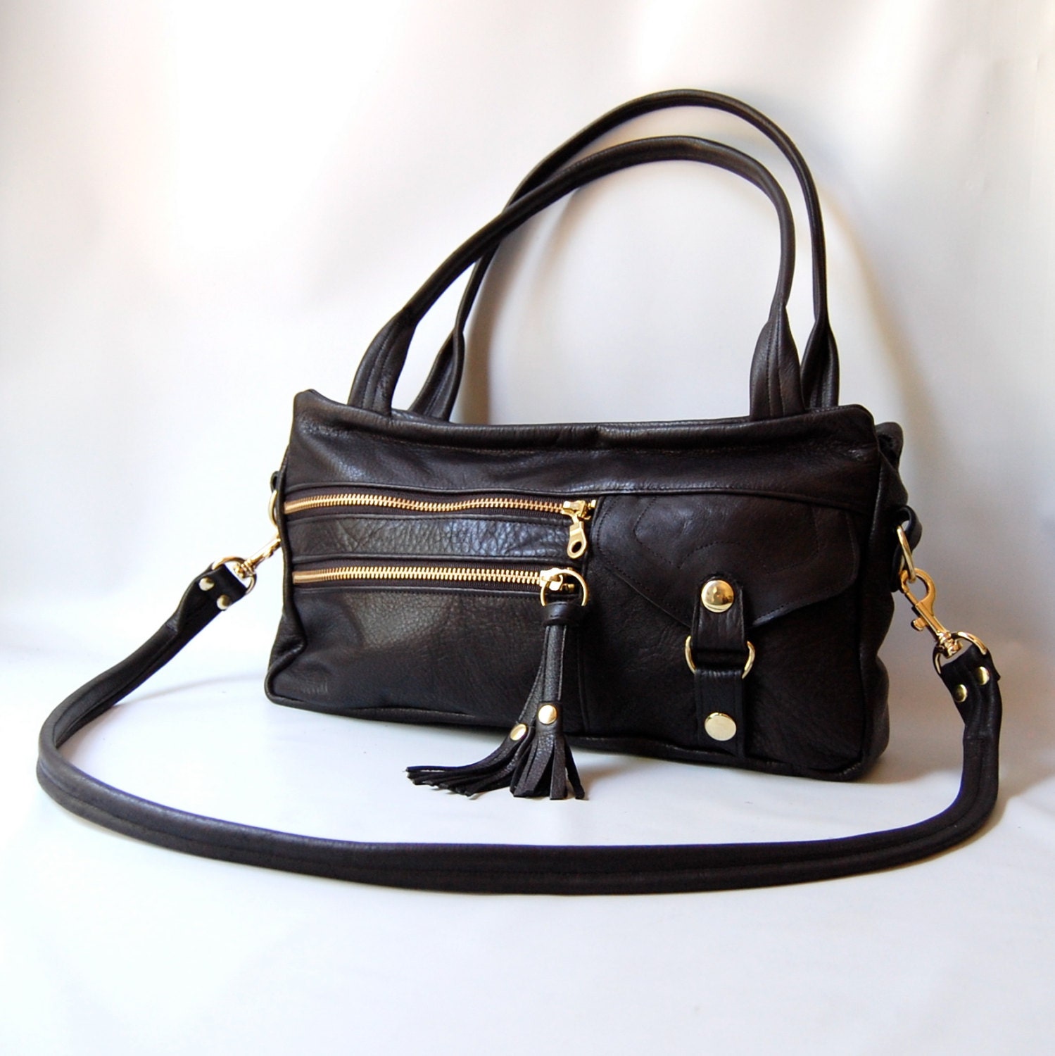 5 pocket Vigga bag in black