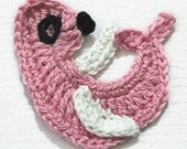 Pattern- Crochet Seal Applique