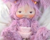 Mila a One of a Kind Cloth Baby Bunny Rabbit by BEBE BABIES