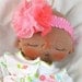 Layla a One of a Kind Cloth Baby Doll by BEBE BABIES