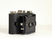 Vintage Camera Agfa Ansco Clipper Senior PD16 1930s-1940s Black Electronics