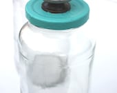Shabby Cottage Chic Storage Jars Set of Two