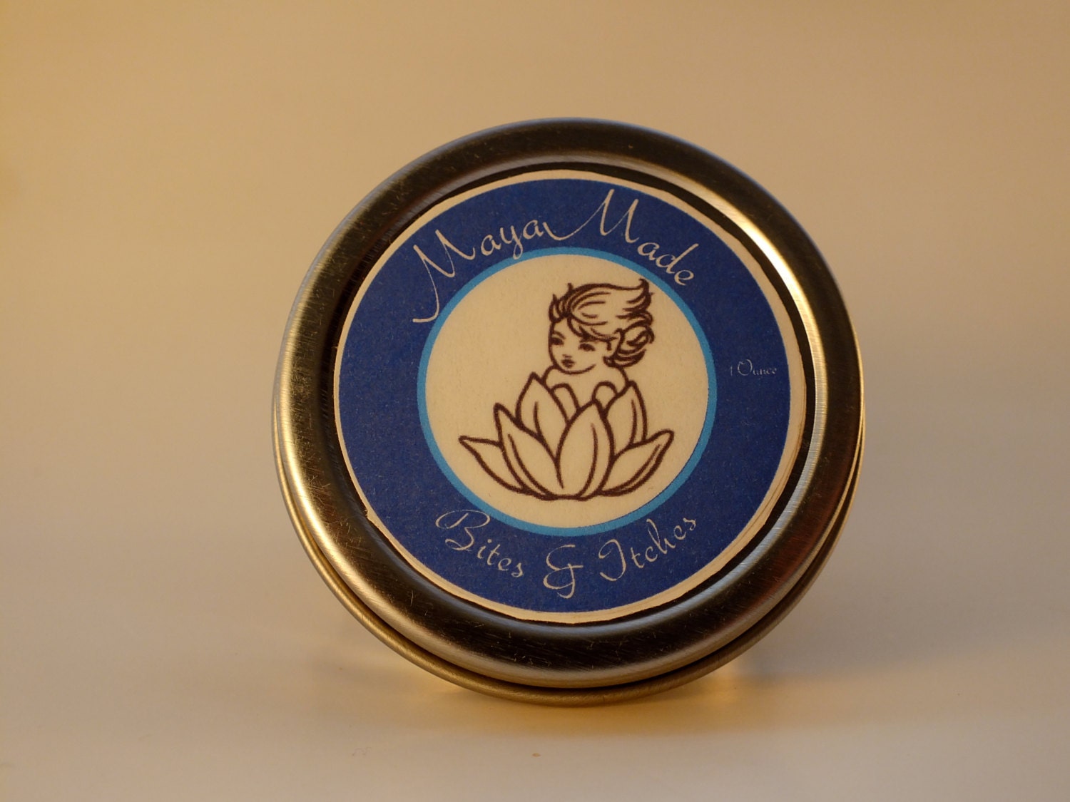 Bites and Itches Herbal Salve with Plantain, St. John's Wort, Calendula, Herbal, Natural, Organic, Herbs by MayaMade