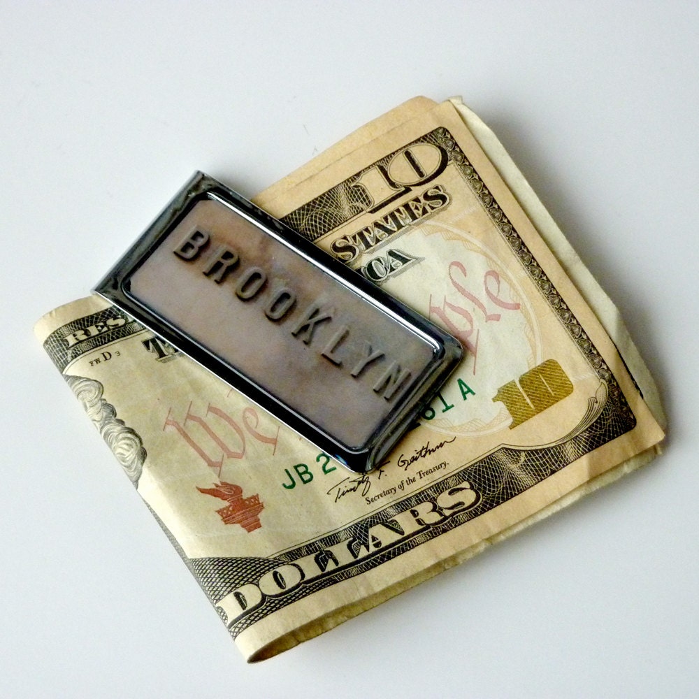 NYC Money Clip: Brooklyn
