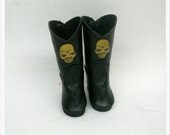 LADYBIRD HOUSE Blythe Outfit  Black Punk Boots -B