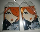 Luggage Tags - Hairdresser