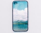 Ireland Beach  IPhone 4 Case, Turquoise Seascape Case, Women's Accessory, Original Photograph, Ready to Ship