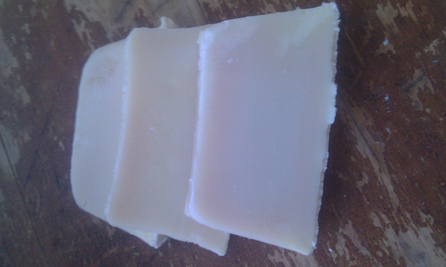 Plain Lye Soap - Hand Milled