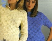 Patons 8234 Knitting Pattern