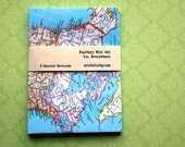 Retro Atlas Envelope Set